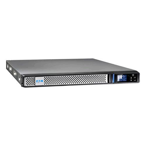 Eaton 5P 1550iR - Gen 2 - UPS (montabile in rack) - 200/208/220/230/240 V c.a. V - 1350 Watt - 1550 VA - 1 fase - 9 Ah - RS-232, USB - connettori di uscita 6 - 1U - 19" - nero/argento